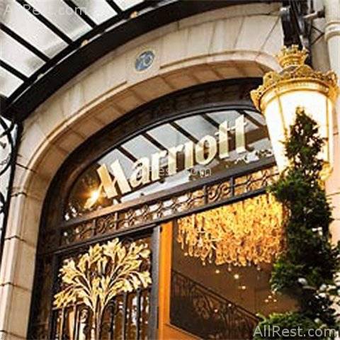 Hotel Paris Marriott Hotel Champs Elysees 2